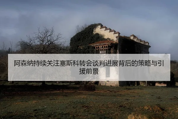 阿森纳持续关注塞斯科转会谈判进展背后的策略与引援前景