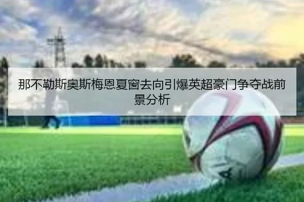 那不勒斯奥斯梅恩夏窗去向引爆英超豪门争夺战前景分析